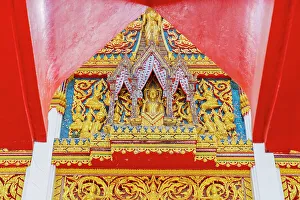 Phuket Prints: Chaithararam Temple also known as Wat Chalong, Chalong, Phuket, Thailand