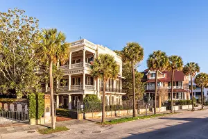 Charleston Prints: Chaleston, South Carolina, USA, North America