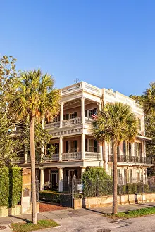 Charleston Prints: Chaleston, South Carolina, USA, North America