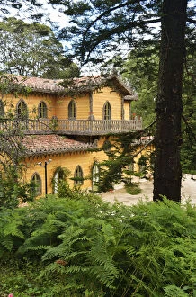 Images Dated 12th September 2014: Chalet of the Condessa d Edla, a 19th century mansion