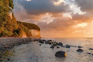 Rugen Prints: Chalk cliffs, Jasmund National Park