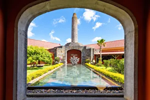 Black River Prints: The Chamarel Rum factory. Chamarel, Black River (Riviere Noire), Mauritius, Africa