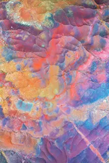 Riviere Noire Prints: Chamarel Seven Colored Earth Geopark, Black River (Riviere Noire), Mauritius
