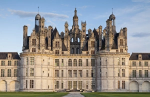 Chambords castle, Loire valley, France