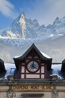 Chamonix-Mont-Blanc, French Alps, Haute Savoie, France