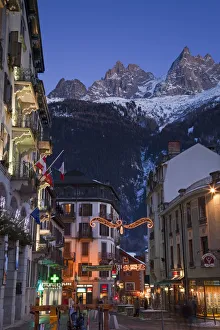 Chamonix-Mont-Blanc, French Alps, Haute Savoie, France