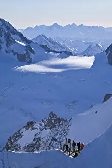 Haute Savoie Gallery: Chamonix-Mont-Blanc, French Alps, Haute Savoie, France