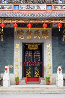 Selangor Prints: Chan She Shu Yuen Clan Ancestral Hall, Chinatown, Kuala Lumpur, Selangor, Malaysia