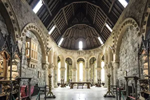 Chancel of St Conan`s Church on Loch Awe, Dalmally, Aryll and Bute, Scotland