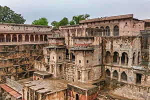 Supply Prints: Chand Baori stepwell, Abhaneri, Rajasthan, India