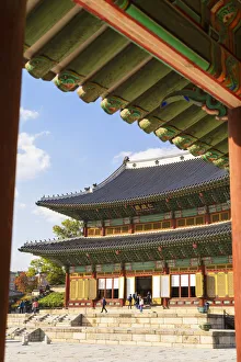 Changdeokgung Palace (UNESCO World Heritage Site), Seoul, South Korea