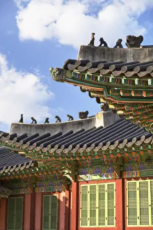 Changdeokgung Palace (UNESCO World Heritage Site), Seoul, South Korea