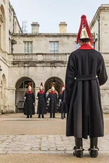 Images Dated 31st March 2020: Changing of the Guard, London, England