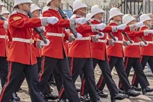 Tradition Gallery: Changing of the guards, London, England, Uk