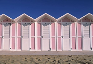 Marches Prints: Changing Huts