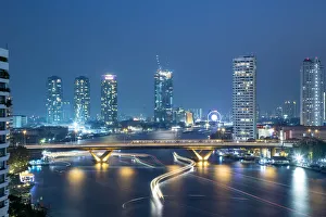 Chao Phraya River, Bangkok, Thailand