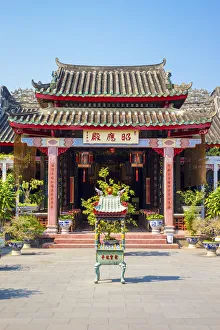Quang Nam Province Prints: Chaozhou Hall (Trieu Chau), Hoi An, Quang Nam Province, Vietnam