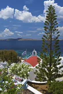 Images Dated 23rd January 2014: Chapel in Agios Ioannis, Mykonos, Cyclades, Greece