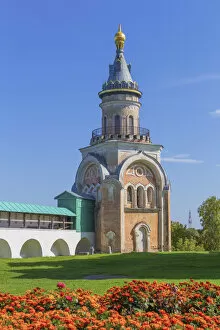 Belfry Collection: Chapel, Borisoglebsky monastery, Torzhok, Tver region, Russia