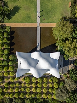Western Cape Prints: Chapel at Bosjes WIne Estate, Breede River, Western Cape, South Africa