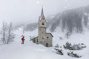 The chapel of the Holy Spirit in Kasern / Casere, Predoi / Prettau, Aurina Valley