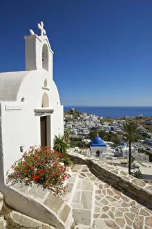 Images Dated 3rd July 2015: Chapel, Ios Island, Cyclades, Greece