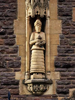 Bristol Prints: Chapel of the Three Kings of Cologne by the Foster's Almshouses
