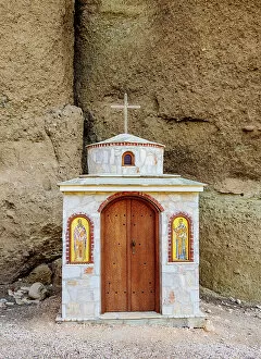 Images Dated 1st September 2022: Chapel at Monastery of St. Gregory, Meteora, Thessaly, Greece