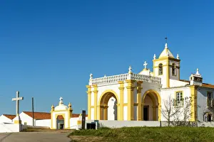 Religious Site Prints: The Chapel of Nossa Senhora do Bom Sucesso (Our Lady of Good Success) dating back