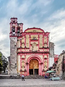 Morelos Prints: Chapel of the Third Order of San Francisco, Cuernavaca, Morelos State, Mexico