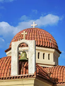 Rhithymnos Prints: Chapel of Saint Nicholas, detailed view, City of Rethymno, Rethymno Region, Crete, Greece