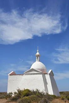 Chubut Prints: The chapel of the San Jose Fort, Peninsula Valdes, Chubut, Patagonia, Argentina