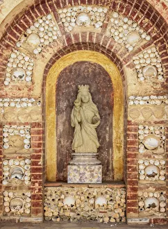 Faro Prints: Chapel by the Se Cathedral, Faro, Algarve, Portugal