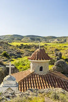 Religious Buildings Gallery: Chapel of the Virgin or Holy Water of Panagia Aimatousa Church in Avdellero