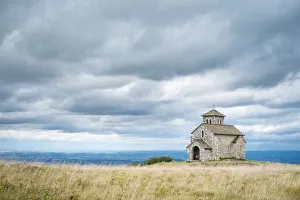 Chapelle de Saint-Ferra ol, near Dourgne, Tarn Department, Midi-Pyra na es, France