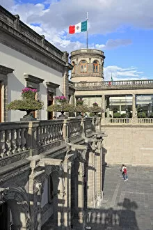 Images Dated 26th July 2010: Chapultepec castle, Mexico City, Mexico