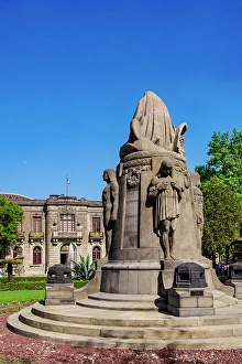 Chapultepec Prints: Chapultepec Castle, Mexico City, Mexico