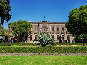 Chapultepec Prints: Chapultepec Castle, Mexico City, Mexico