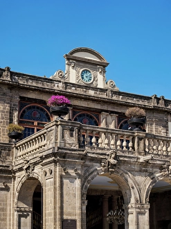 Chapultepec Prints: Chapultepec Castle, Mexico City, Mexico