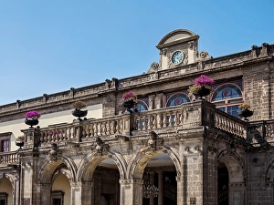 Chapultepec Prints: Chapultepec Castle, Mexico City, Mexico