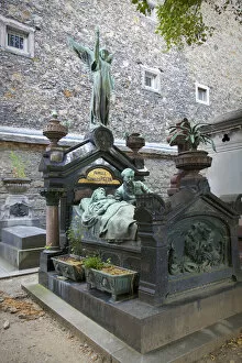 Charles Pigeon grave, Montparnasse Cemetery, Paris, France