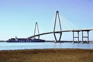 Charleston, South Carolina, Arthur Ravenel Junior Bridge, Cable-Stayed Bridge, Cooper