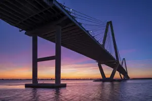 Charleston, South Carolina, Arthur Ravenel Junior Bridge, Cable-Stayed Bridge, Cooper