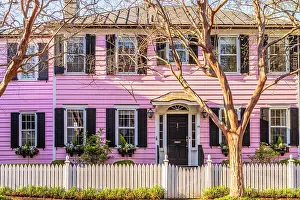 Charleston Prints: Charleston, South Carolina, USA, North America