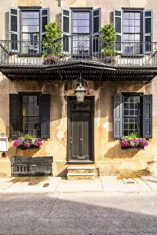 Charleston Prints: Charleston, South Carolina, USA, North America