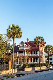 Charleston Prints: Charleston, South Carolina, USA, North America