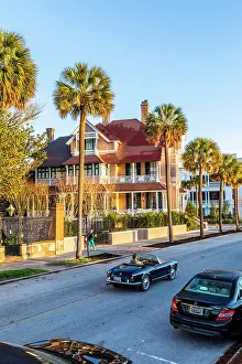 Charleston Prints: Charleston, South Carolina, USA, North America