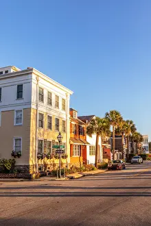 Charleston Prints: Charleston, South Carolina, USA, North America