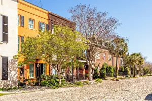 Charleston Prints: Charleston, South Carolina, USA, North America
