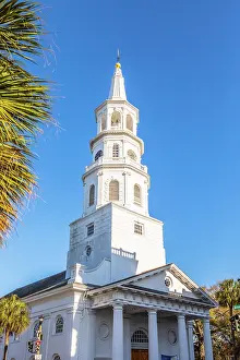 Charleston Prints: Charleston, South Carolina, USA, North America